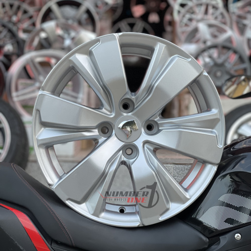 رینگ-فابریک-تارا-اتومات-سایز-16-نقره-ای-اروند-تصویر-2