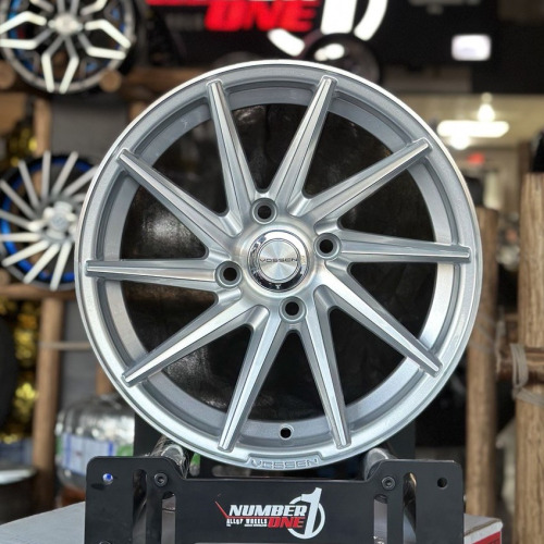 رینگ-اسپرت-ووسن-چرخشی-سایز-15-رختراش-نقره-ای-خارجی-تصویر-1