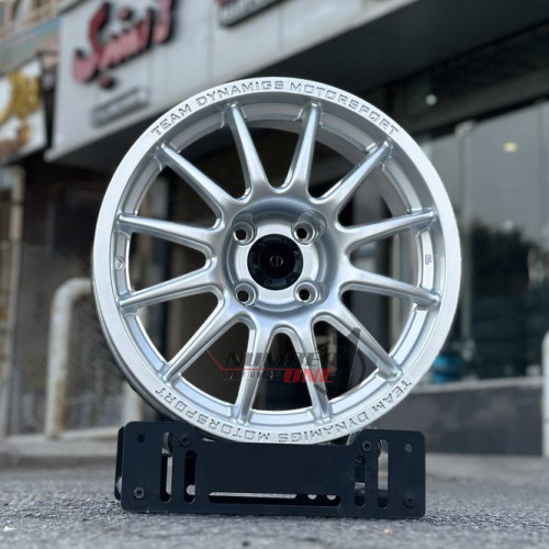 رینگ-اسپرت-تیم-داینامیک-سایز-16-نقره-ای-خارجی-تصویر-1