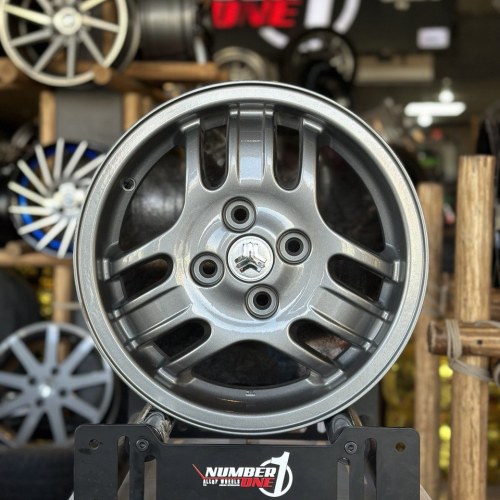 رینگ-فابریک-005-تیبا-سایز-14-رنگ-دودی-شرکتی-تصویر-2