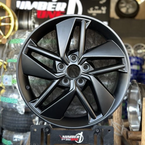 رینگ-KMC-سایز-18-مشکی-اروند-تصویر-1