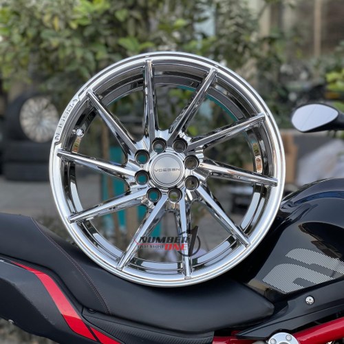 رینگ-اسپرت-ووسن-چرخشی-سایز-16-کروم-چپ-و-راست-تصویر-1