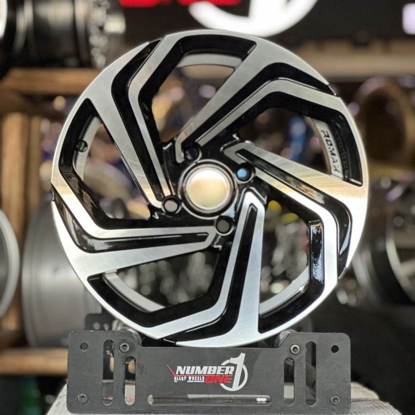 رینگ-اسپرت-تبری-5578-سایز-15-رختراش-مشکی-تصویر-1