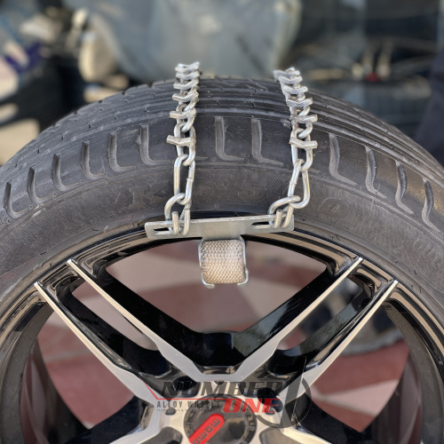 زنجیر چرخ ۶ عددی تسمه ای سایز 17-20