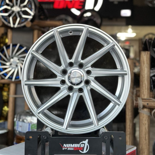 رینگ اسپرت ووسن چرخشی سایز 16 رختراش نقره ای خارجی