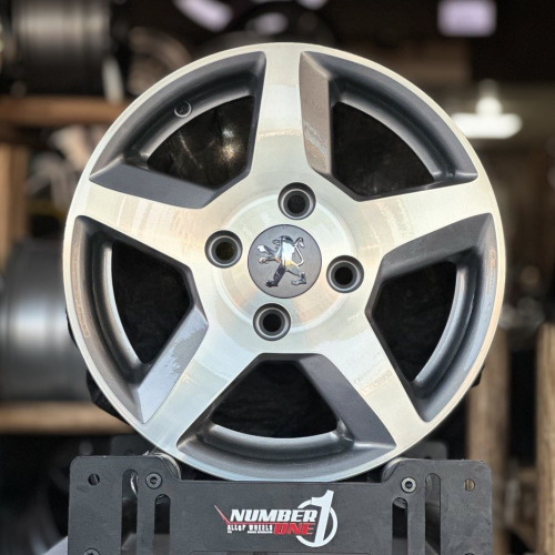 رینگ فابریک شمشیری سایز 14 رختراش دودی اروند