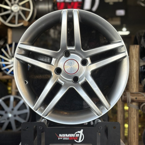 رینگ اسپرت استرامبولی سایز 15 نقره ای خارجی