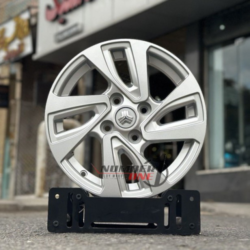 رینگ-فابریک-ساینا-طرح-النترا-سایز-14-نقره-ای-نیریز-تصویر-اصلی