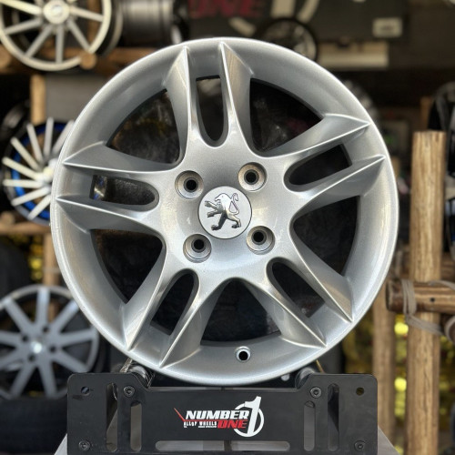 رینگ فابریک 5 پر دوشاخ دوبل ال زد رونال سایز 15 نقره ای نیریز