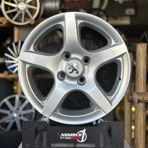 رینگ فابریک 5 پر سایز 15 نقره ای اروند