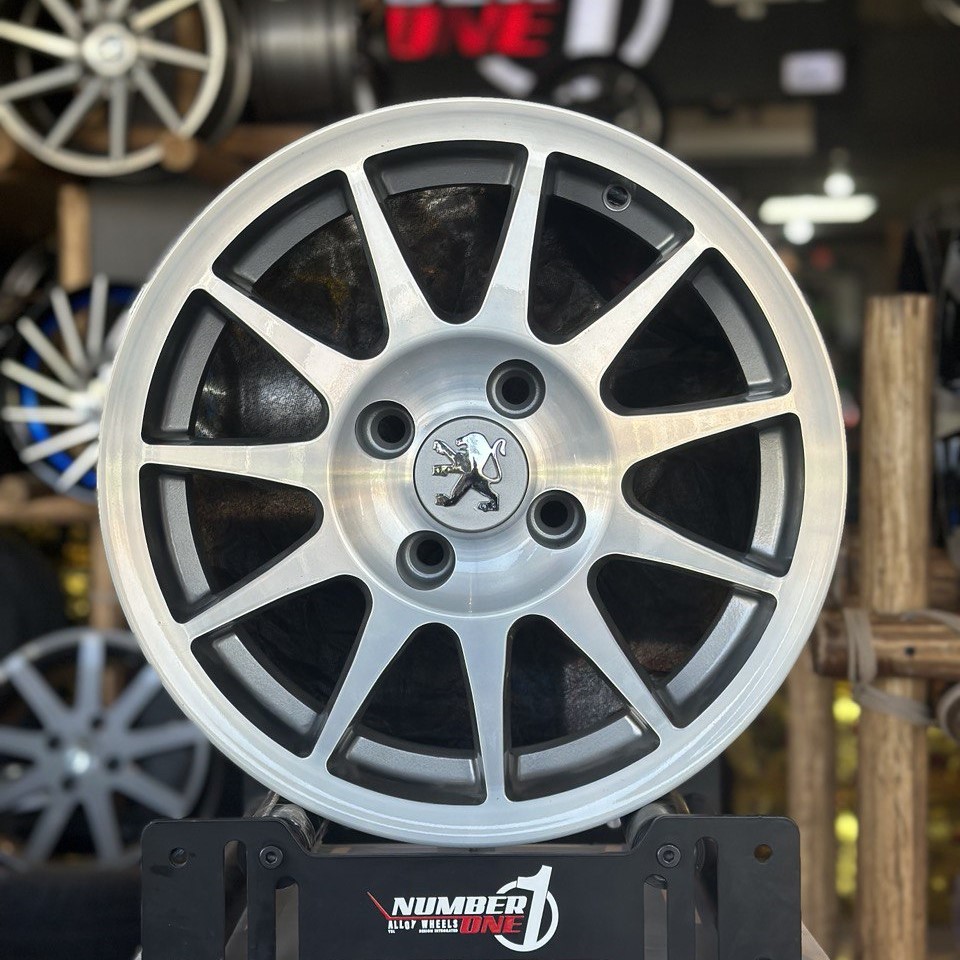 رینگ فابریک 11پر سایز 15 رختراش دودی گام