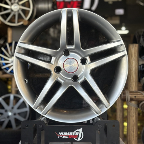 رینگ-اسپرت-استرامبولی-سایز16-نقره-ای-خارجی-تصویر-اصلی