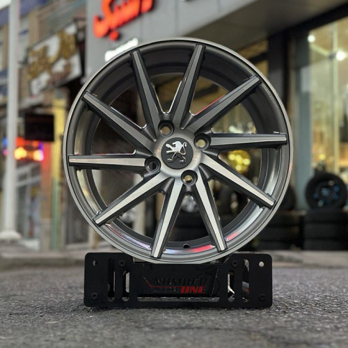 رینگ اسپرت ووسن چرخشی سایز 16 رختراش دودی اروند