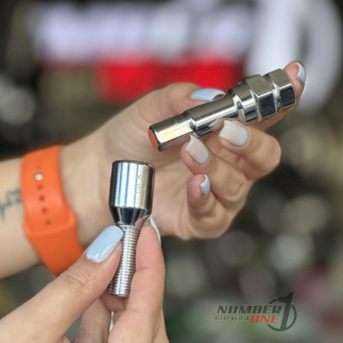 مهره چرخ و رینگ 1/25 آلن