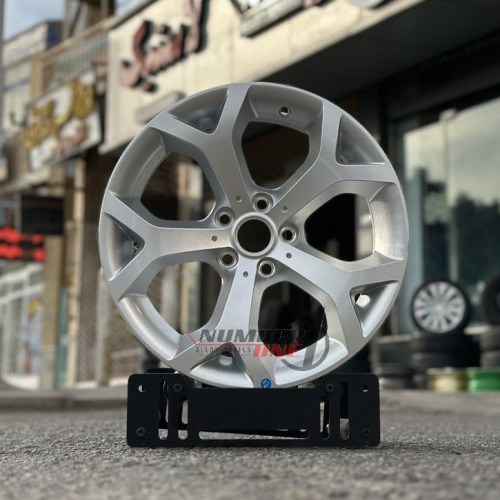 رینگ برلیانس 320 کراس سایز 16 رنگ نقره ای خارجی