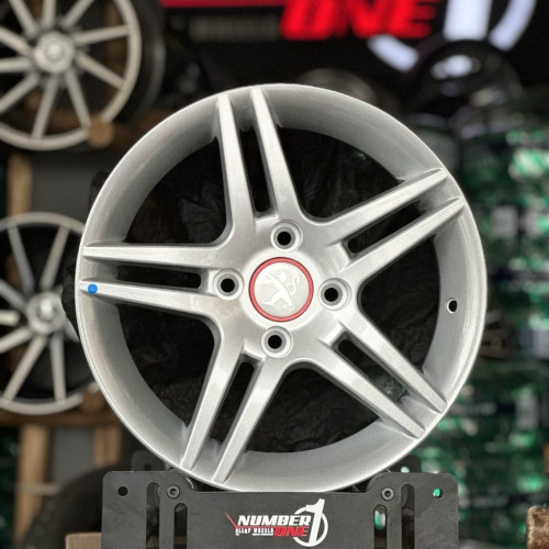 رینگ اسپرت استرامبولی سایز 15 نقره ای پارس