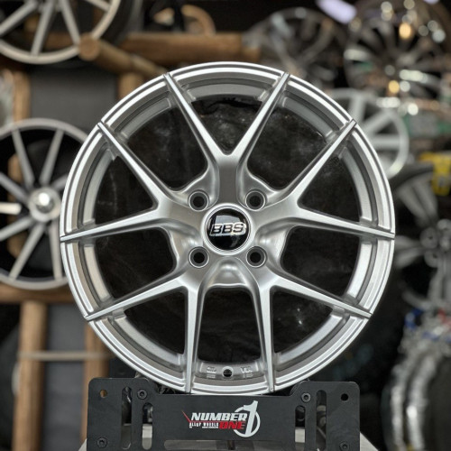 رینگ اسپرت بی بی اس شاخ گوزنی سایز 15 نقره ای