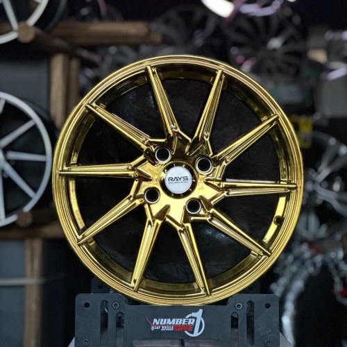 رینگ اسپرت 1192 سایز 16 کروم گلد