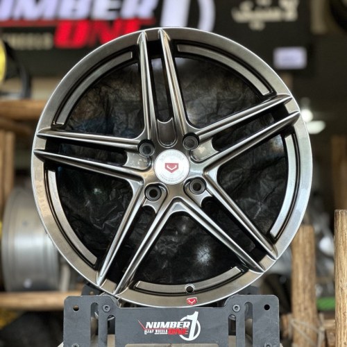 رینگ ووسن طرح استرامبولی سایز 17 دودی