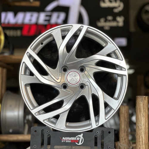 رینگ اسپرت فونیکس سایز 17 رنگ رختراش نقره ای