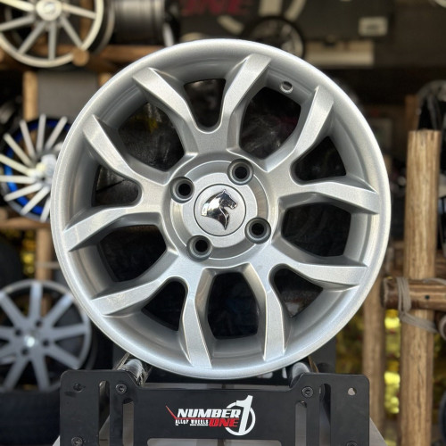 رینگ-دنا-توربو-4-پیچ-سایز-16-نقره-ای-خارجی-تصویر-اصلی