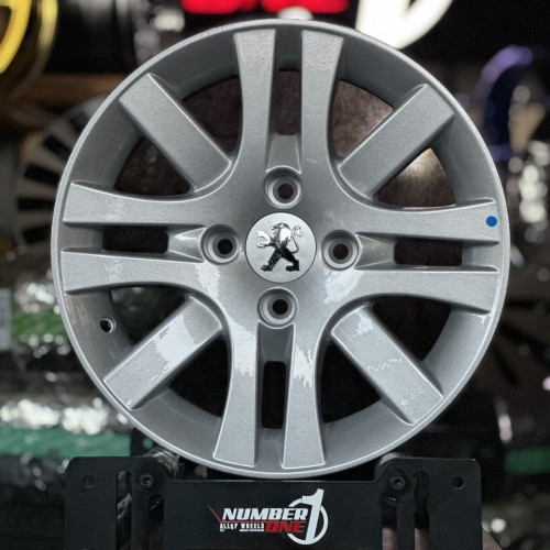 رینگ صلیبی سایز 15 رنگ نقره ای پارس