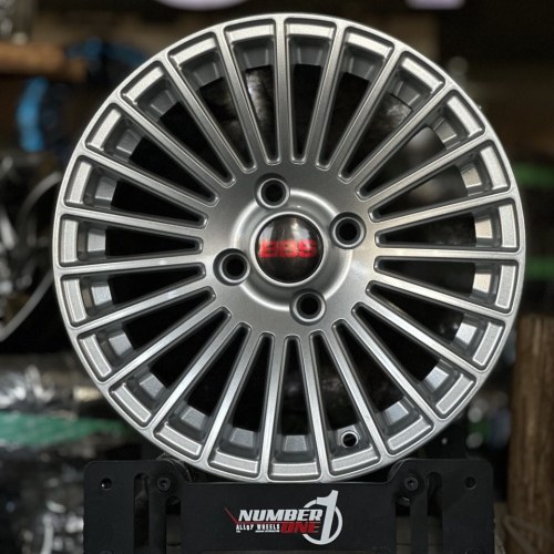 رینگ اسپرت پره ریز سایز ۱۵ نقره ای اروند