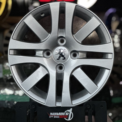 رینگ صلیبی سایز 15 رنگ نقره ای نیریز