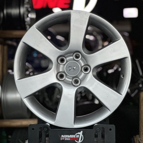 رینگ-فابریک-سانتافه-2008-سایز-18-نقره-ای-اصل-کرهاستوک-تصویر-اصلی