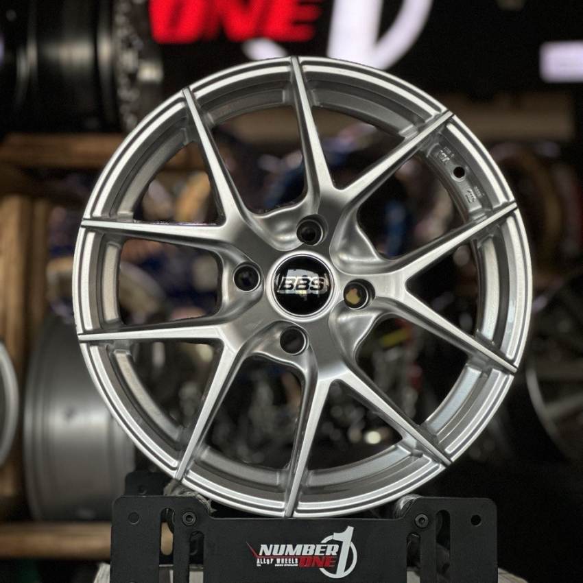 رینگ اسپرت  BBS 5599 سایز 16 رختراش نقره ای