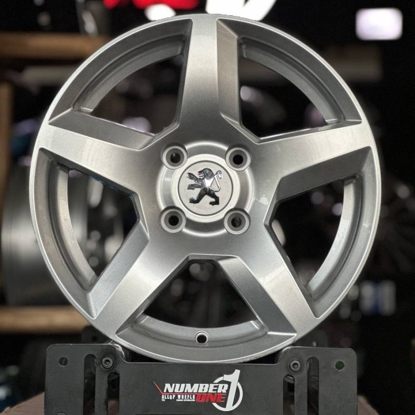 رینگ فابریک شمشیری نقره ای سایز 15 خارجی