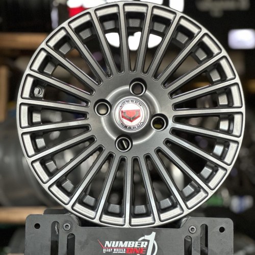 رینگ اسپرت پره ریز سایز 15 دودی اروند شرکتی  