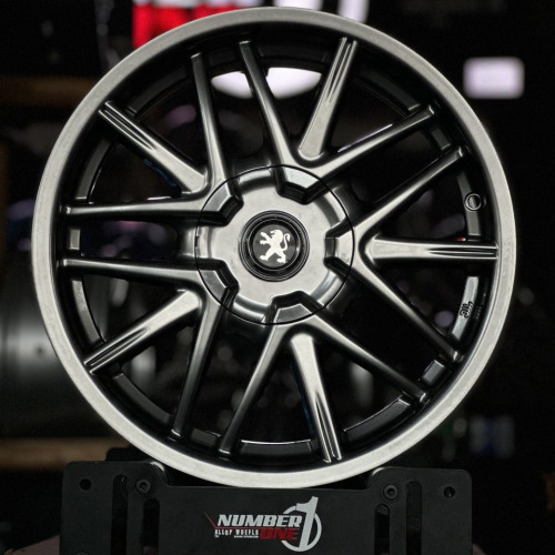 رینگ اسپرت خرچنگی سایز 16 رنگ دودی خارجی