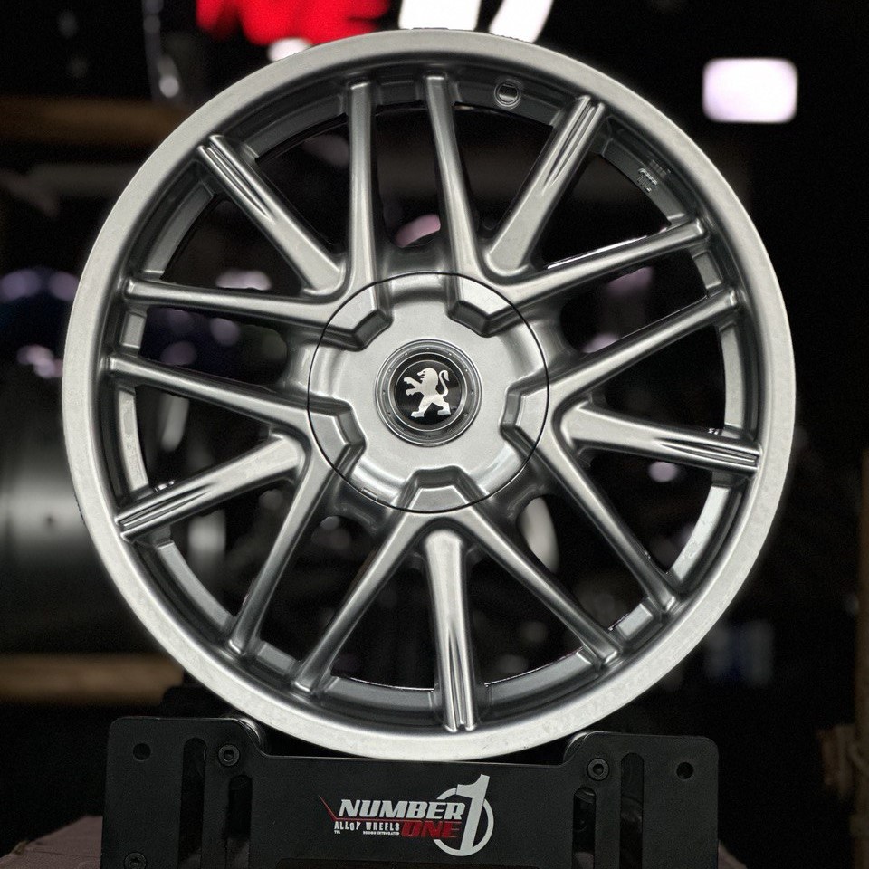 رینگ اسپرت خرچنگی سایز 16 نقره ای خارجی 