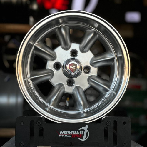 رینگ اسپرت 620مینی لایت سایز 13/4/100 نقره ای خارجی 