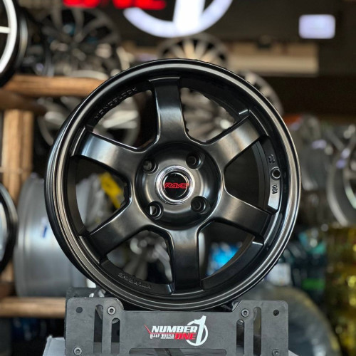 رینگ اسپرت مونوبلاک سایز 15 مشکی خارجی