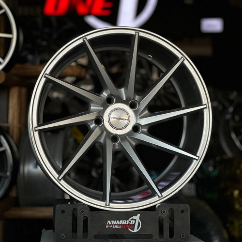 رینگ اسپرت ووسن چرخشی سایز 18 نقره ای خارجی