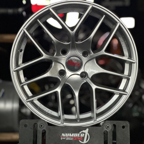 رینگ اسپرت 1067 طرح استرا سایز 14 دودی خارجی