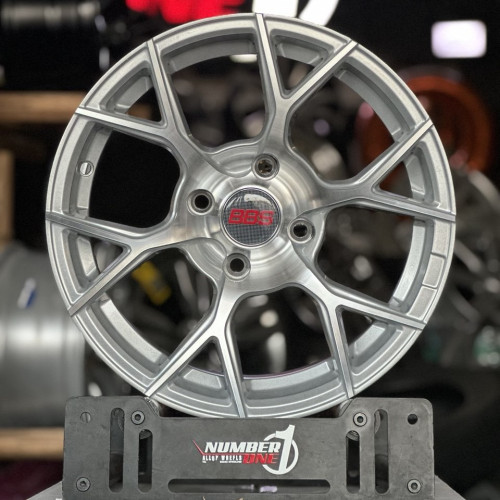 رینگ اسپرت BBS954 سایز 15 رختراش نقره ای خارجی