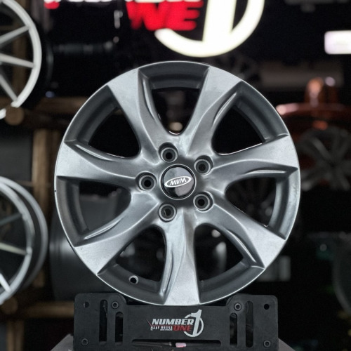 رینگ فابریک AB010  سایز 16 نقره ای اروند